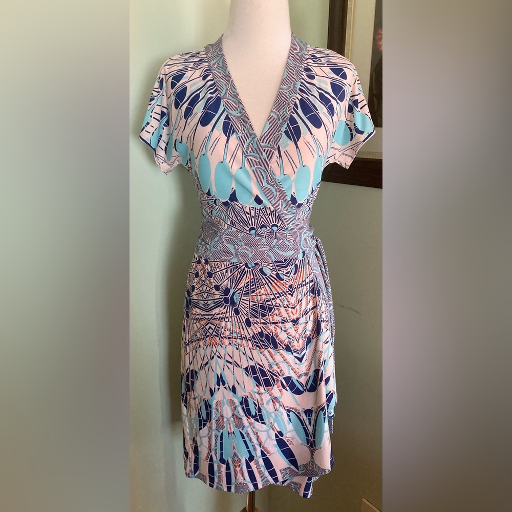 BCBG MaxAzria Avery Wrap Dress size XS